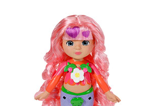 Baby Born Glam Up Mermaid Doll Sunshine